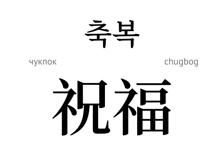 благословення (ієрогліф)