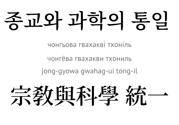Єдність релігії та науки