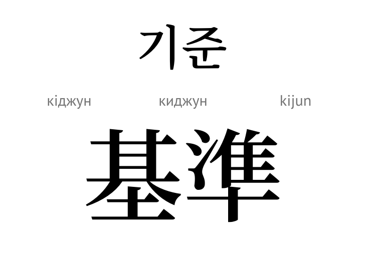 Еталон (ієрогліф)