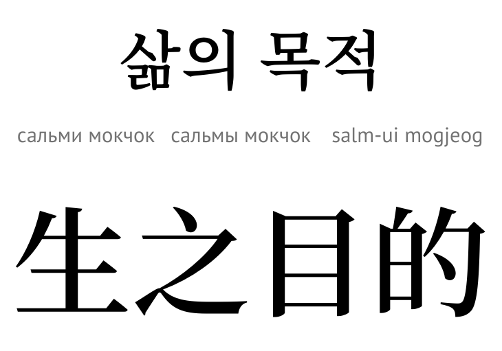 Мета життя (ієрогліф)