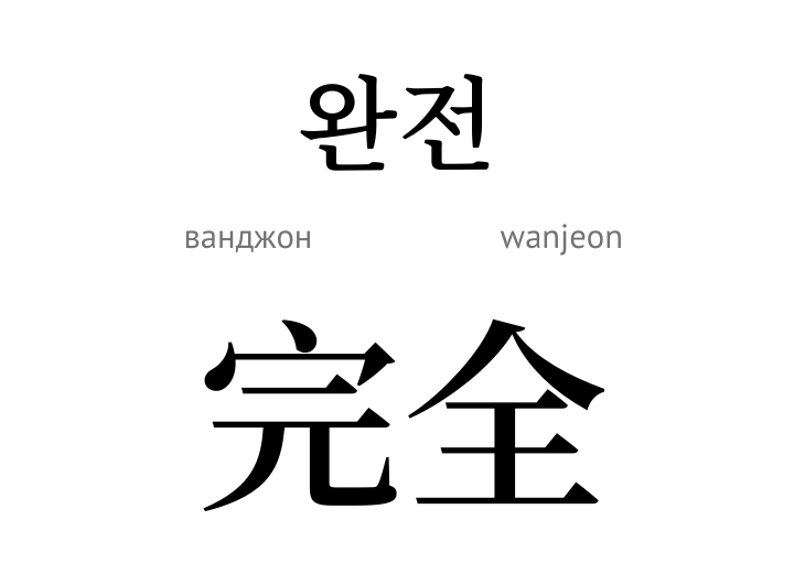 Досконалість (ієрогліф)