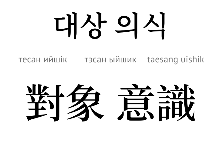 Об'єктна свідомість (відносини)