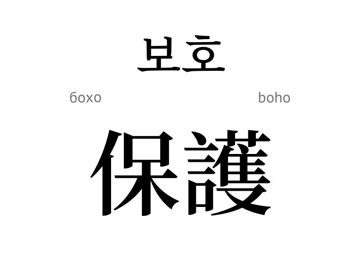 Захист (ієрогліфи)