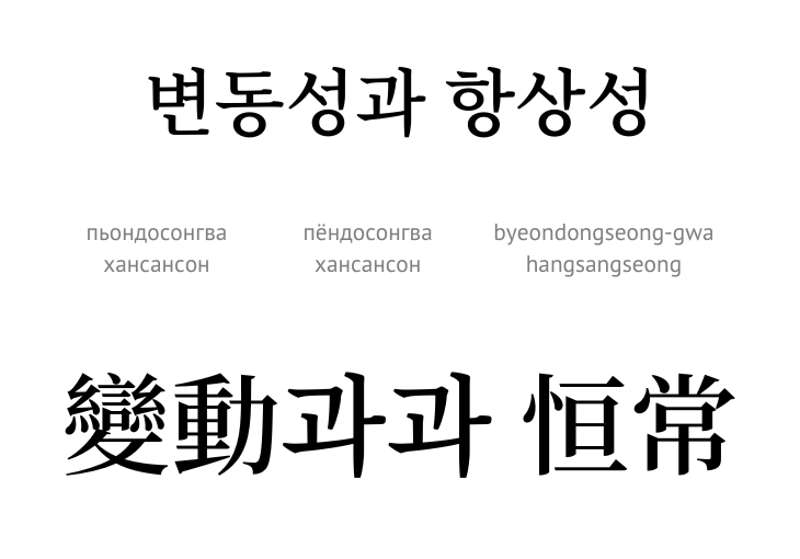 byeondongseong-gwa hangsangseong