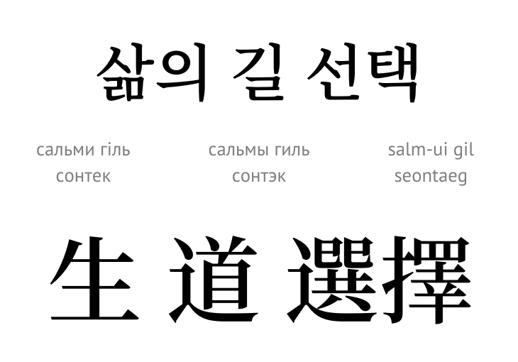 salm-ui gil seontaeg